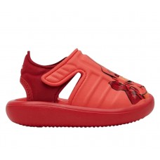 ADIDAS ΙΗ1235 WATER SANDAL SEBASTIANI (Disney) ΠΑΙΔΙΚΑ ΣΑΝΔΑΛΙΑ ΓΙΑ ΚΟΡΙΤΣΙΑ  ΚΟΚΚΙΝΑ